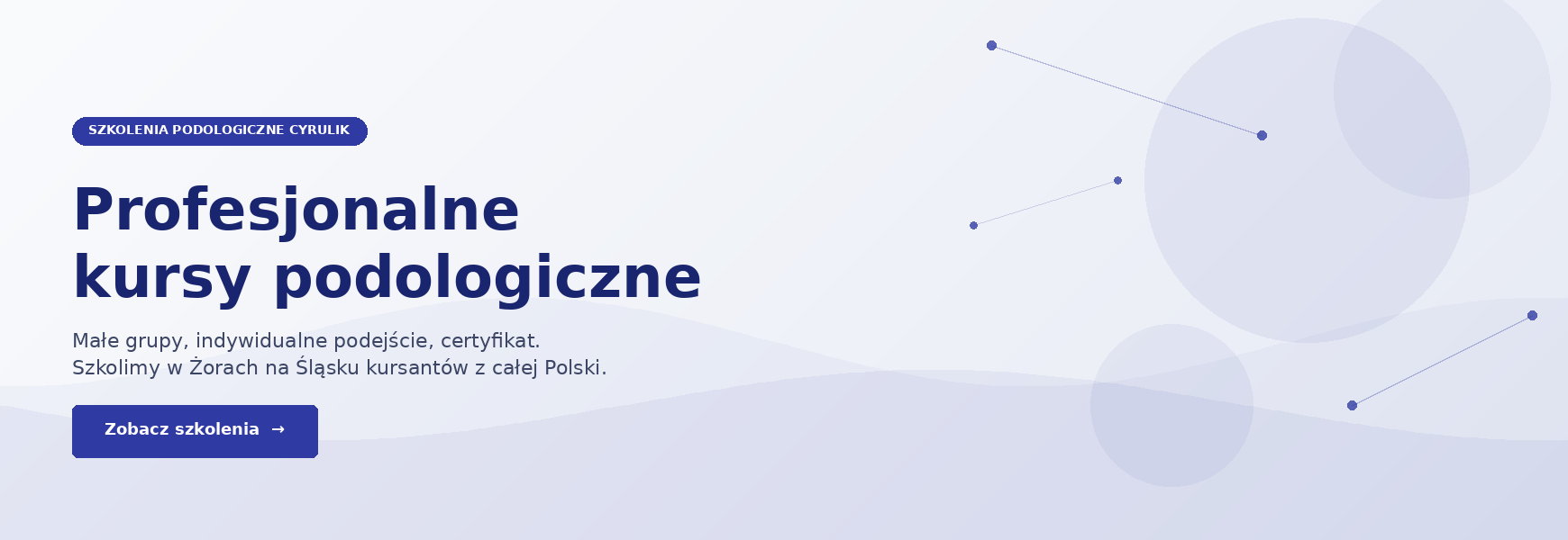 Szkolenia podologiczne w Żorach