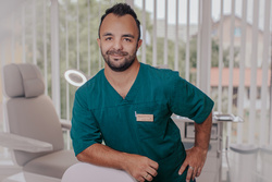 Klamry ortonyksyjne GOLDSTADT professional - klejone i połówki