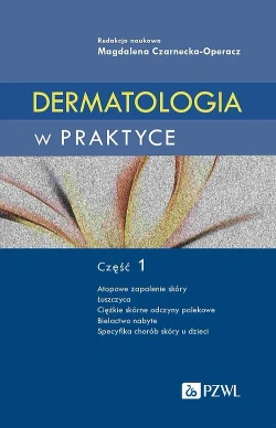 The book - "Dermatologia w praktyce"