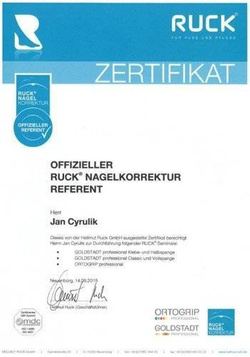 Szkolenie - Klamry ortonyksyjne RUCK ORTOGRIP PROFESSIONAL.