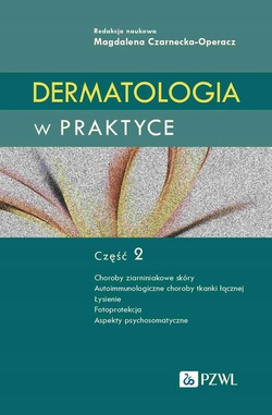 The book - "Dermatologia w praktyce"